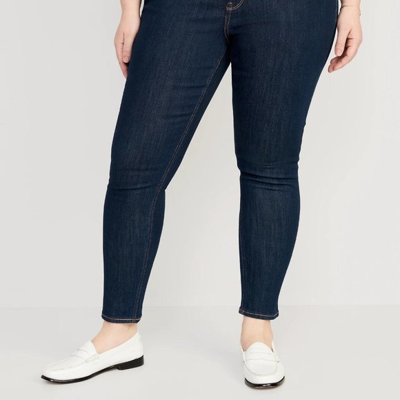 NWT Old Navy High-Waisted Wow Super-Skinny Jeans for Women - Picture 11 of 13
